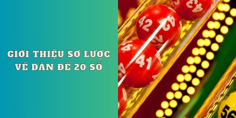 Giới thiệu sơ lược về hình thức lập dàn đề 20 số