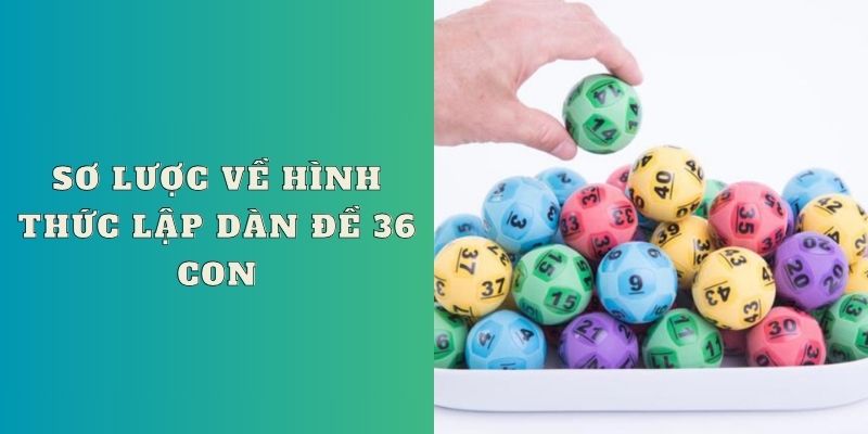 Sơ lược về hình thức lập dàn đề 36 số