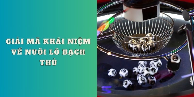 Giải mã khái niệm về nuôi lô bạch thủ