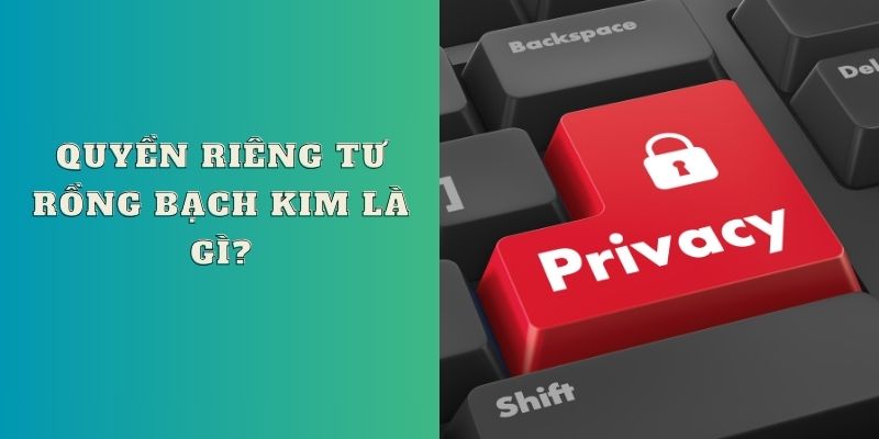 Quyền riêng tư Rồng Bạch Kim là gì?