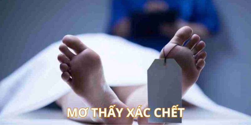 Thấy xác chết dự báo về công việc có khởi đầu mới mẻ