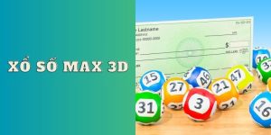 xổ số Max 3D