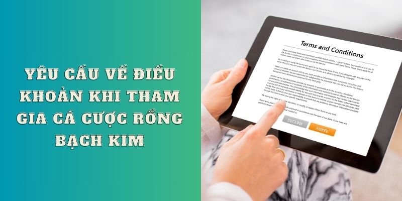 Yêu cầu về Điều khoản Rồng Bạch Kim khi tham gia