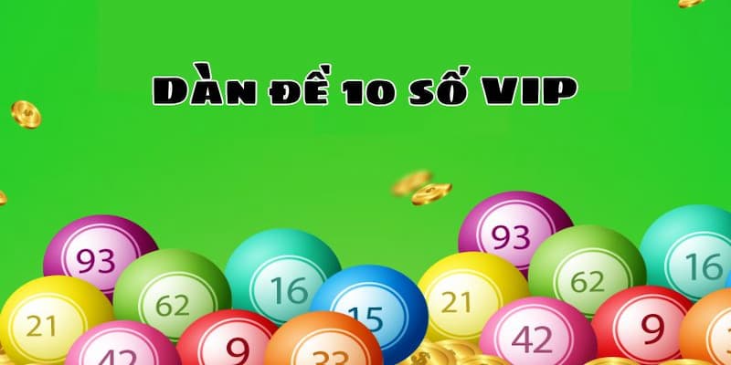 Dàn đề 10 số