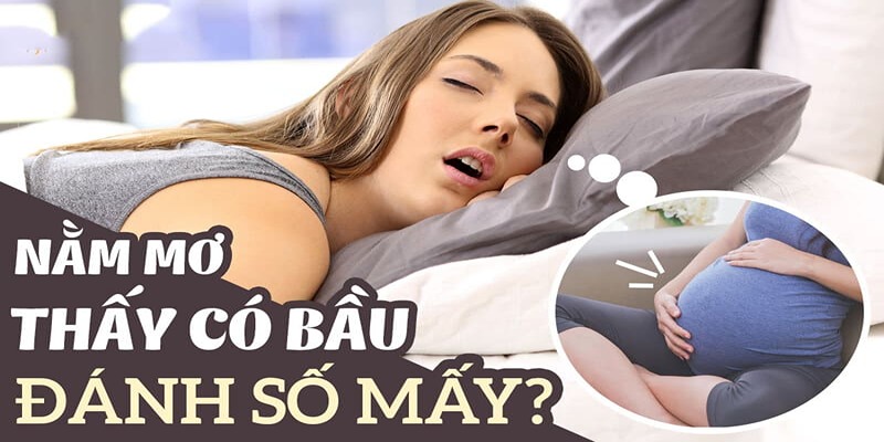 Gợi ý con số may mắn khi nằm mơ có bầu