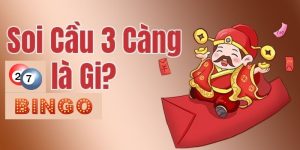 Soi cầu 3 càng